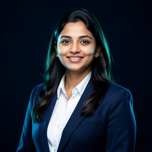Portrait of Priya Sharma
