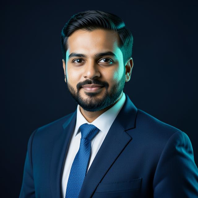 Portrait of Mahesh Kangle